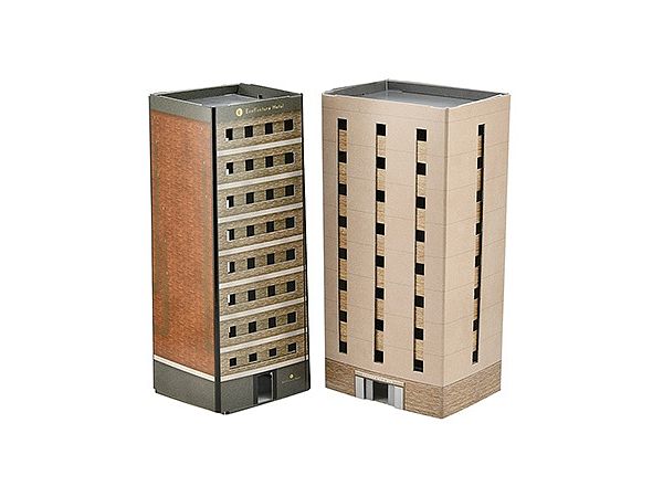 Paper Structure C03 Business Hotel / Mansion