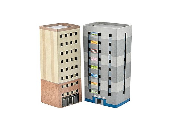 Paper Structure C04 Heights Tennant Building