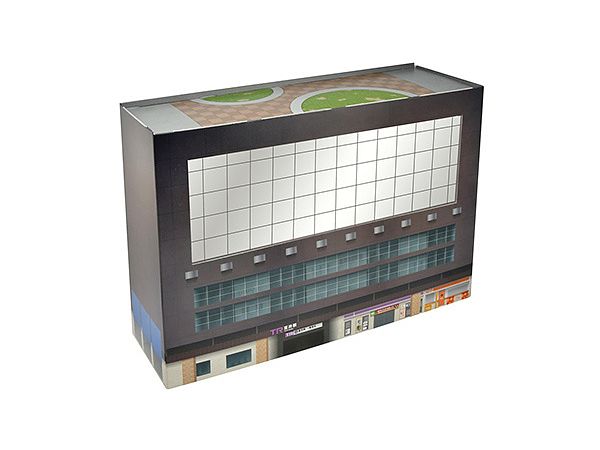 Paper Structure P02 Station Building
