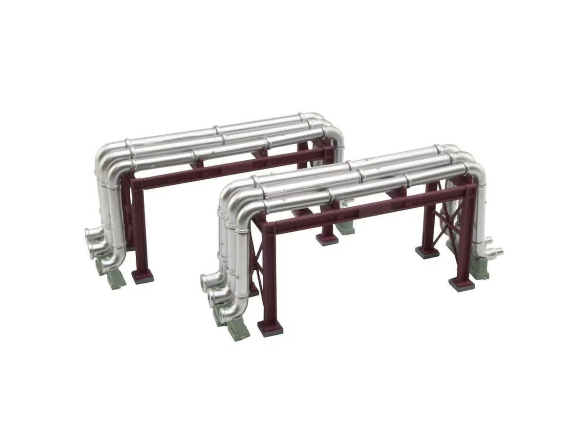 Scenery Accessories 077-3 Complex F3 Pipe Set x 2