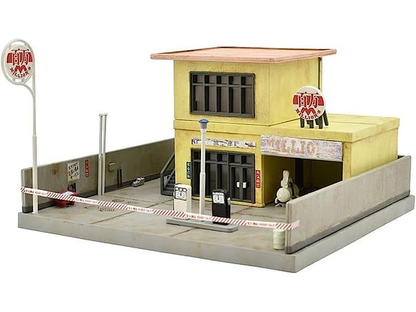 Kenkore 183 Closed Gas Station A