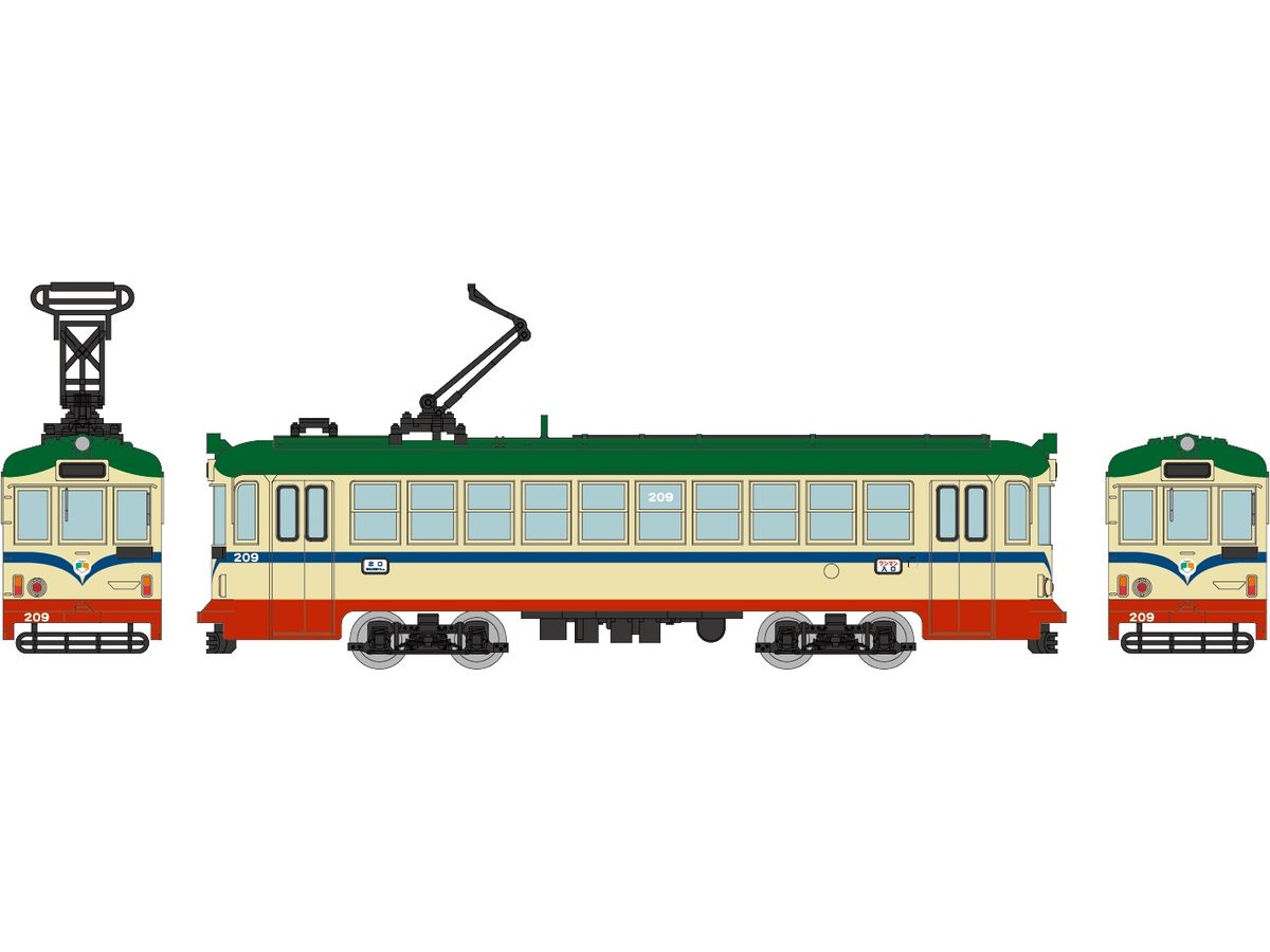 The Trains Collection Tosaden Kotsu Type 200 No. 209 Car A