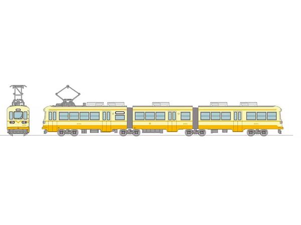 The Trains Collection Chikuho Electric Railway Type 2000 No. 2005 (Yellow)