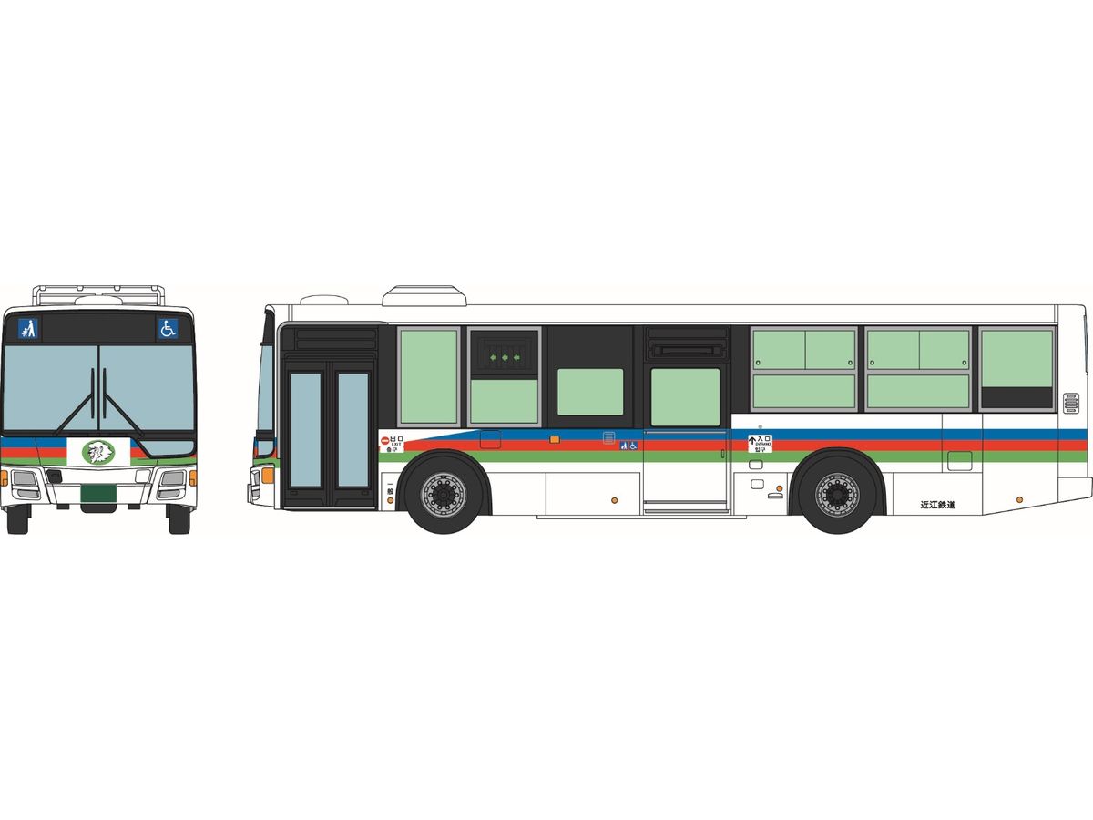 All Japan Bus Collection (JB086) Ohmi Railway