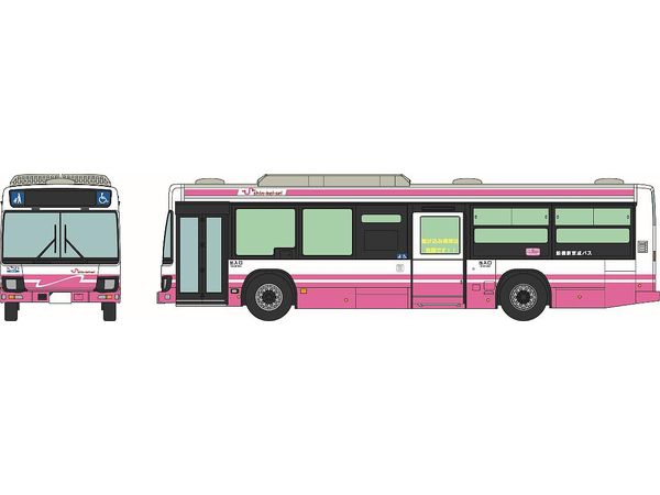 All Japan Bus Collection (JB063-2) Funabashi Shin-Keisei Bus