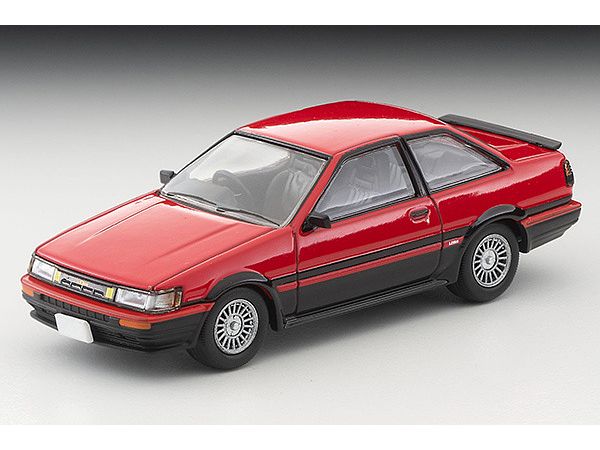 LV-N304a Toyota Corolla Levin 2-door GT-APEX 85 (Red / Black)