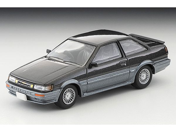 LV-N304b Toyota Corolla Levin 2door GT-APEX 85 (Black / Gray)