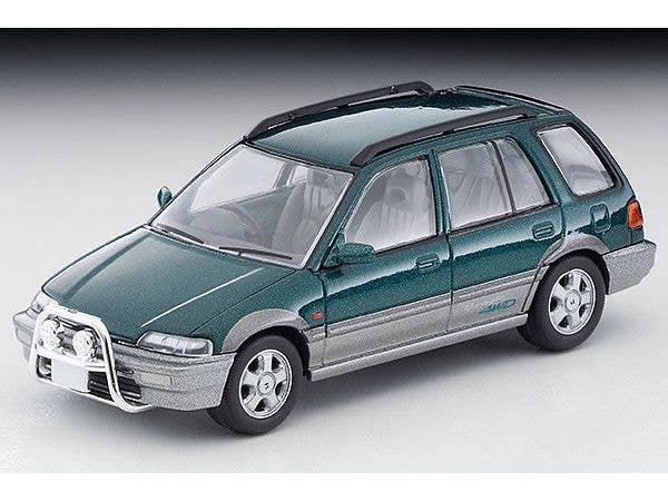 LV-N293b Honda Civic Shuttle Beagle (Green/Gray) 1994