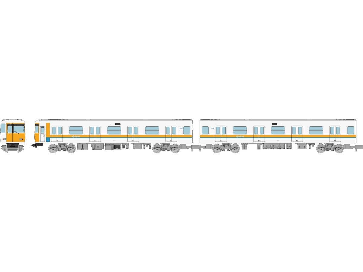 The Trains Collection Kinki Nippon Railway 7000 Series Renewal Car 6-car Set