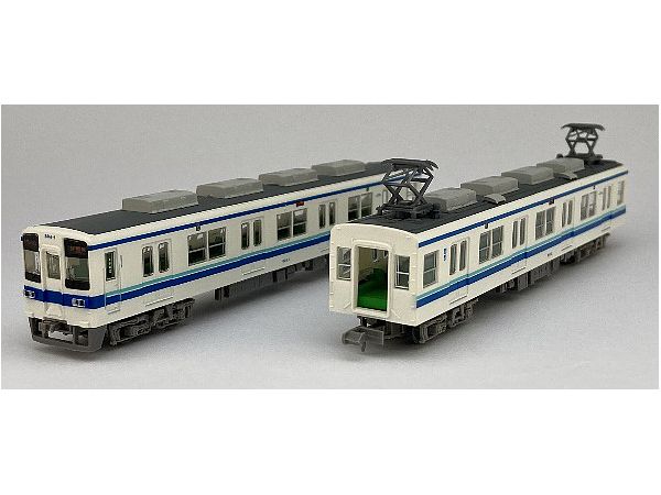 My City The Trains Collection (MT01) Tobu Railway 2-Car Set