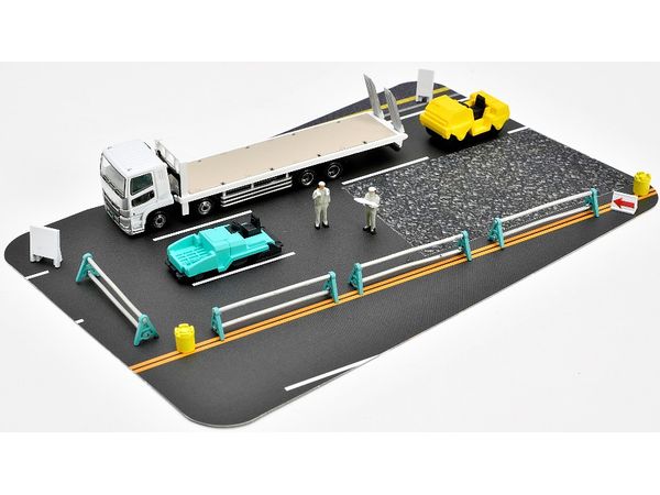 The Truck Collection Road Construction Site Truck Set A