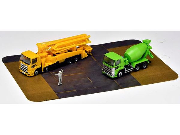 Truck Collection Concrete Pump Truck Set A