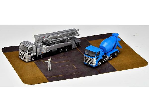 Truck Collection Concrete Pump Truck Set B