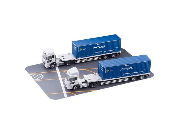 Trailer Collection Loginet Japan 31ft Container Trailer Set of 2