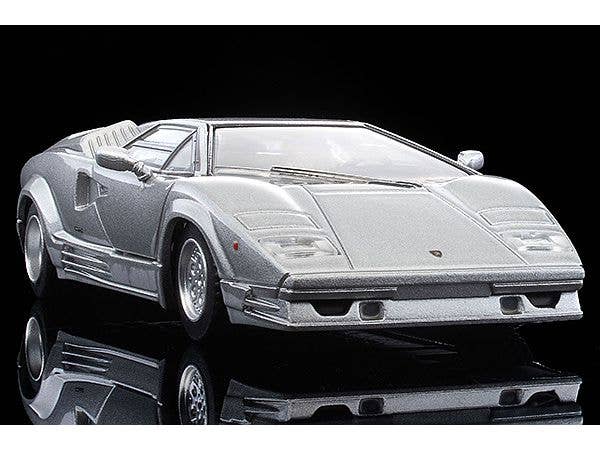 LV-N Lamborghini Countach 25th Anniversary (Silver)