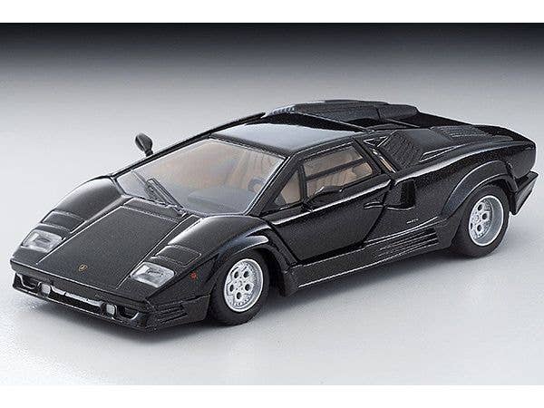 LV-N Lamborghini Countach 25th Anniversary (Black)