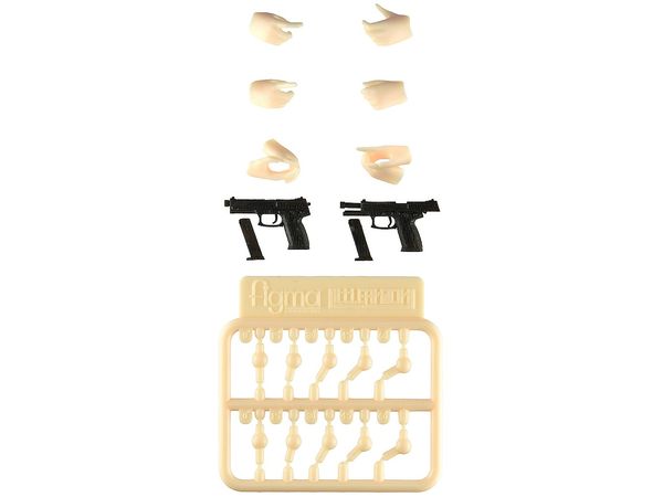Little Armory: LAOP12: figma Hands for Guns 2 - Handgun Set