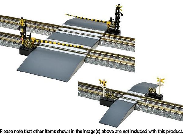 Scenery Accessory 114-3 Railroad crossing C3