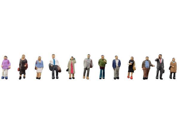The human 116-2 Walking People 2
