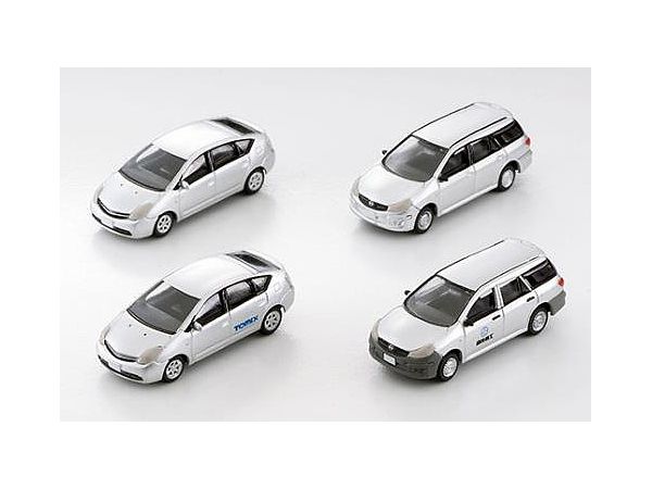 The Car Collection Basic Set Selection (Select) Business Car Silver