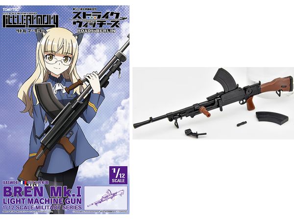 Little Armory [LASW04] Strike Witches ROAD to BERLIN Bren Light Machine Gun Mk.1