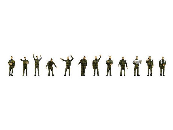 The Human 111-2 People of the Self-Defense Forces 2