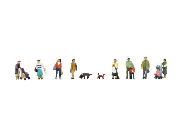 The Human 106-2 Residential Area People 2