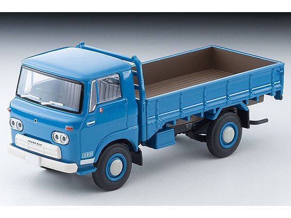 LV-191b Isuzu Elf High Floor Loading Platform (Blue) 1966 model