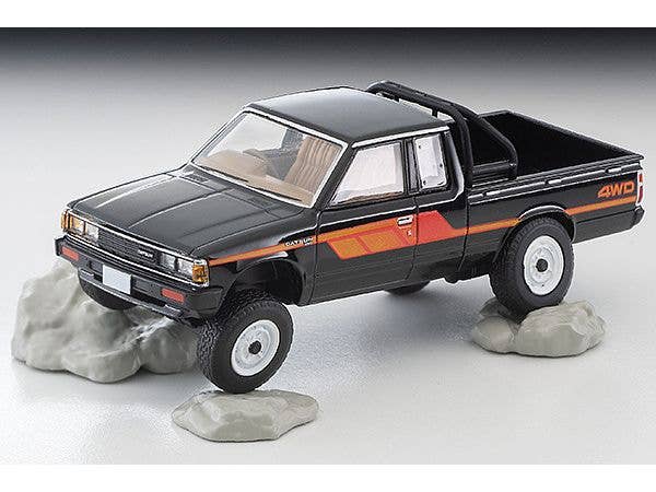 LV-N320a Datsun Truck 4WD King Cab AD (Black)