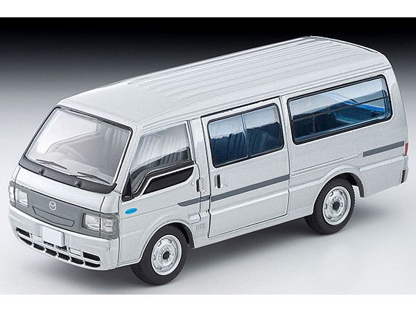 LV-N310a Mazda Bongo Brony Van Low Floor 5 Door GL (Silver) 2004 Model