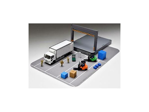 Truck Collection Logistics Site Truck Set A