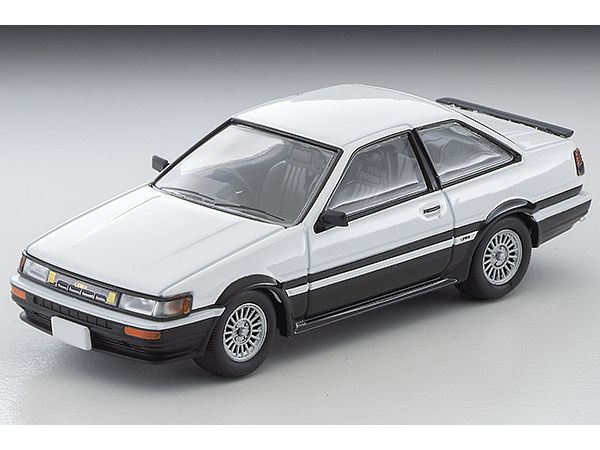 LV-N304c Toyota Corolla Levin 2-door GT-APEX 85 year (White / Black)