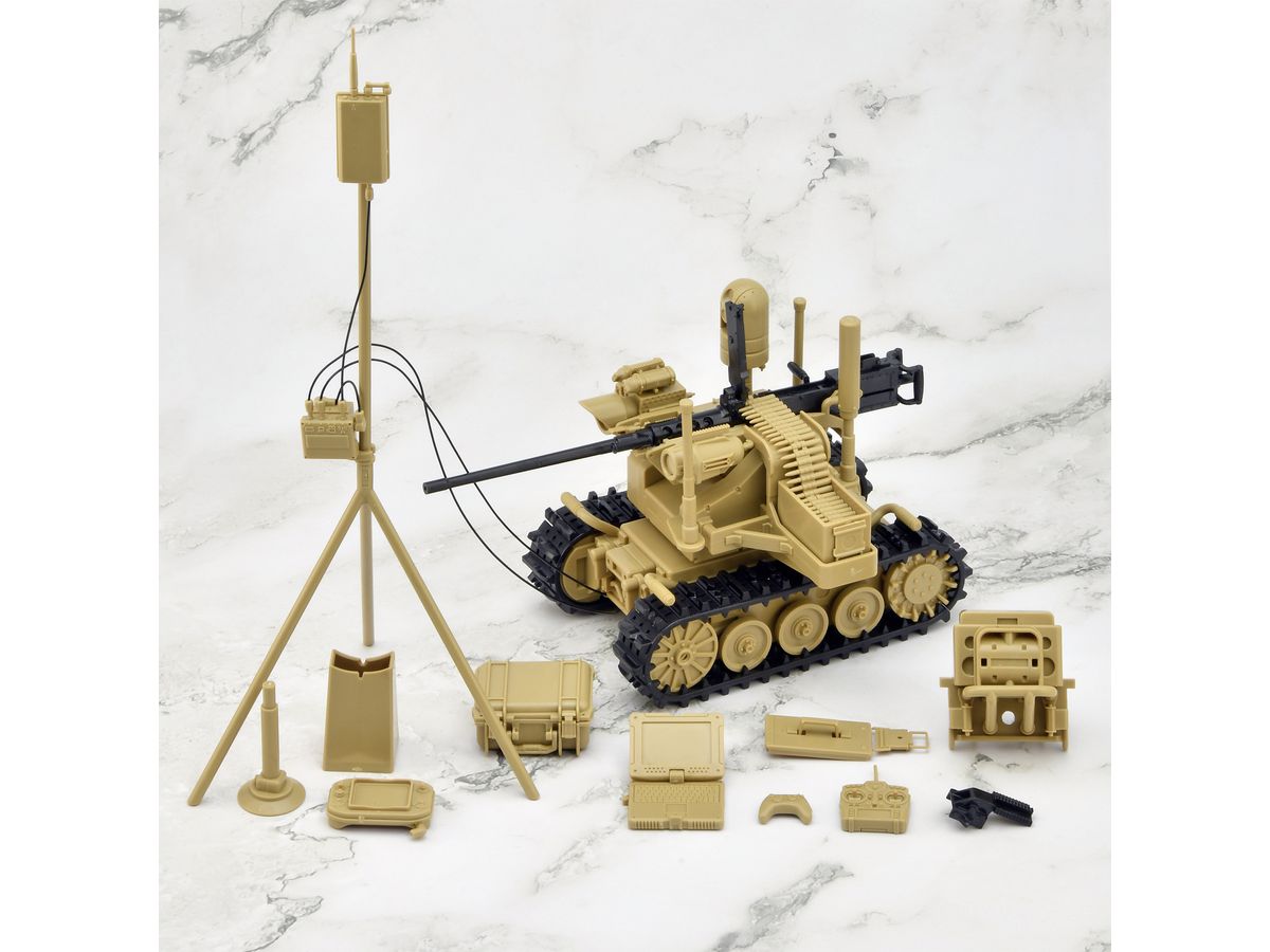 Little Armory [LD049] UGV Armed Robot System 2: Caliber Carrier