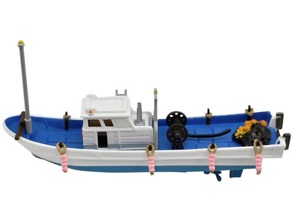 Scenery Accessory 009-3 Fishing Boat A3