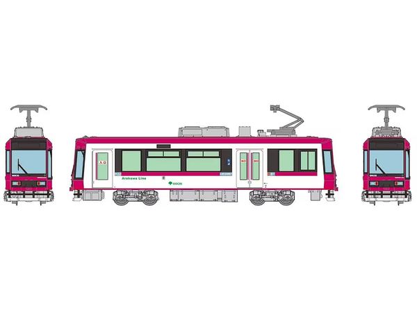 The Trains Collection Tokyo Metropolitan Bureau of Transportation Type 8900 (Rose Red)