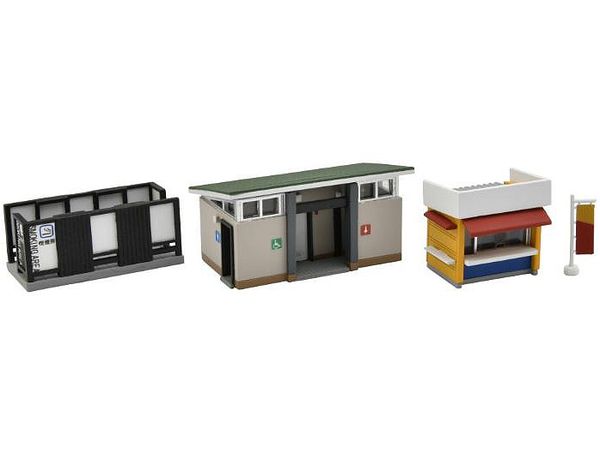 Scenery Accessories 142 Station front scene set A