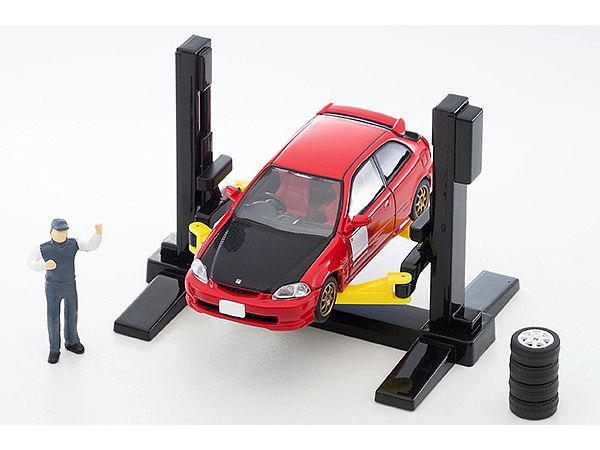 Tomikarama Vintage 06b Car Lift (TLV-NEO Honda Civic Type R Custom Specification Included)