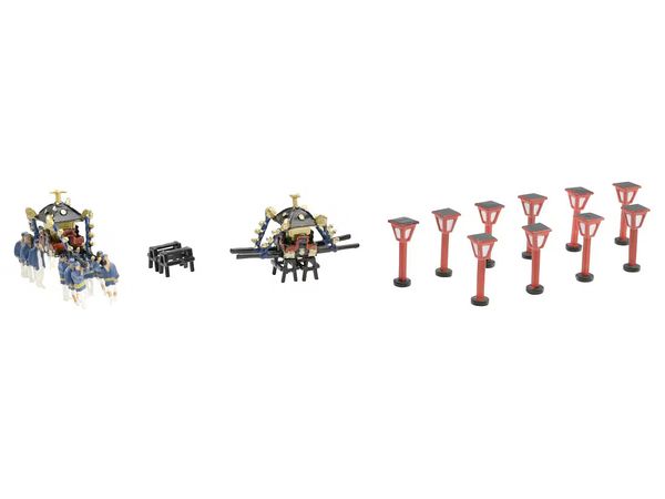 Scenery Accessories006-1R Mikoshi / Andon 1R