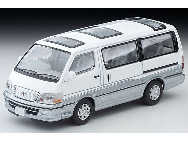 LV-N216d Toyota Hiace Wagon Super Custom G (White/Silver) 2001 Model