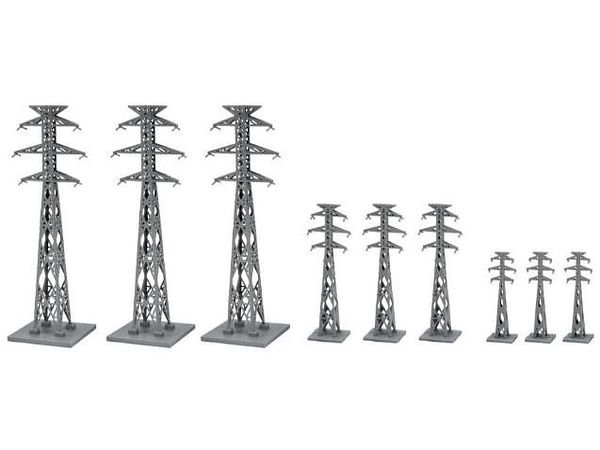 Scenery Accessories 143 Distant view material Steel tower