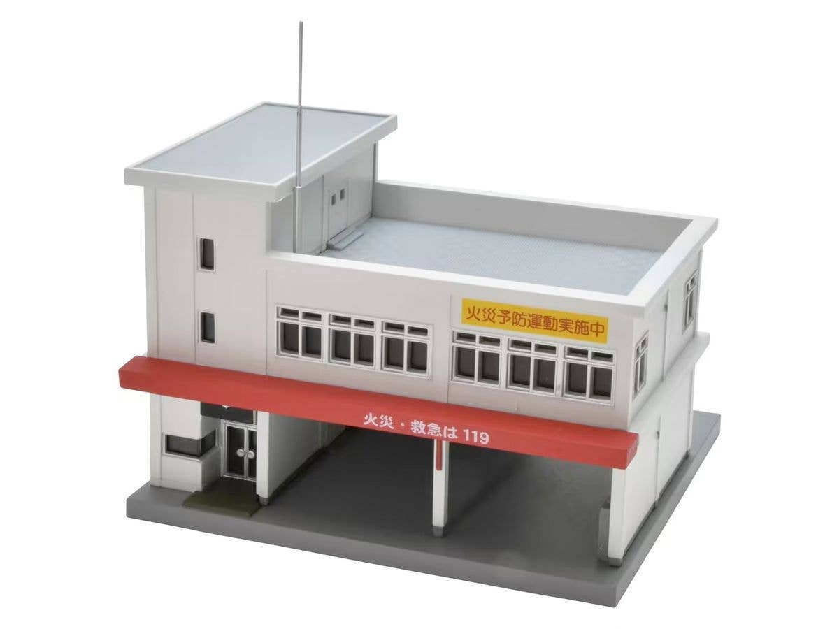 Building Collection 082-4 Fire Station B4