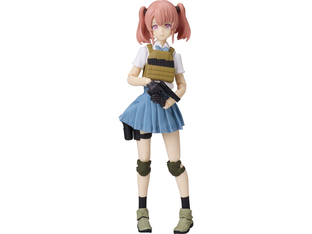 figma Armed JK: Variant D (Little Armory)