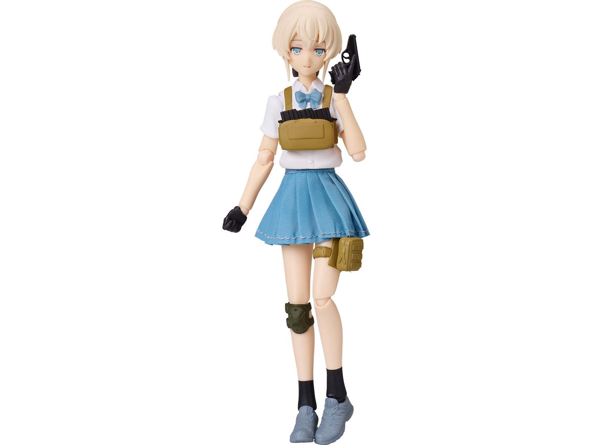 figma Armed JK: Variant E (Little Armory)