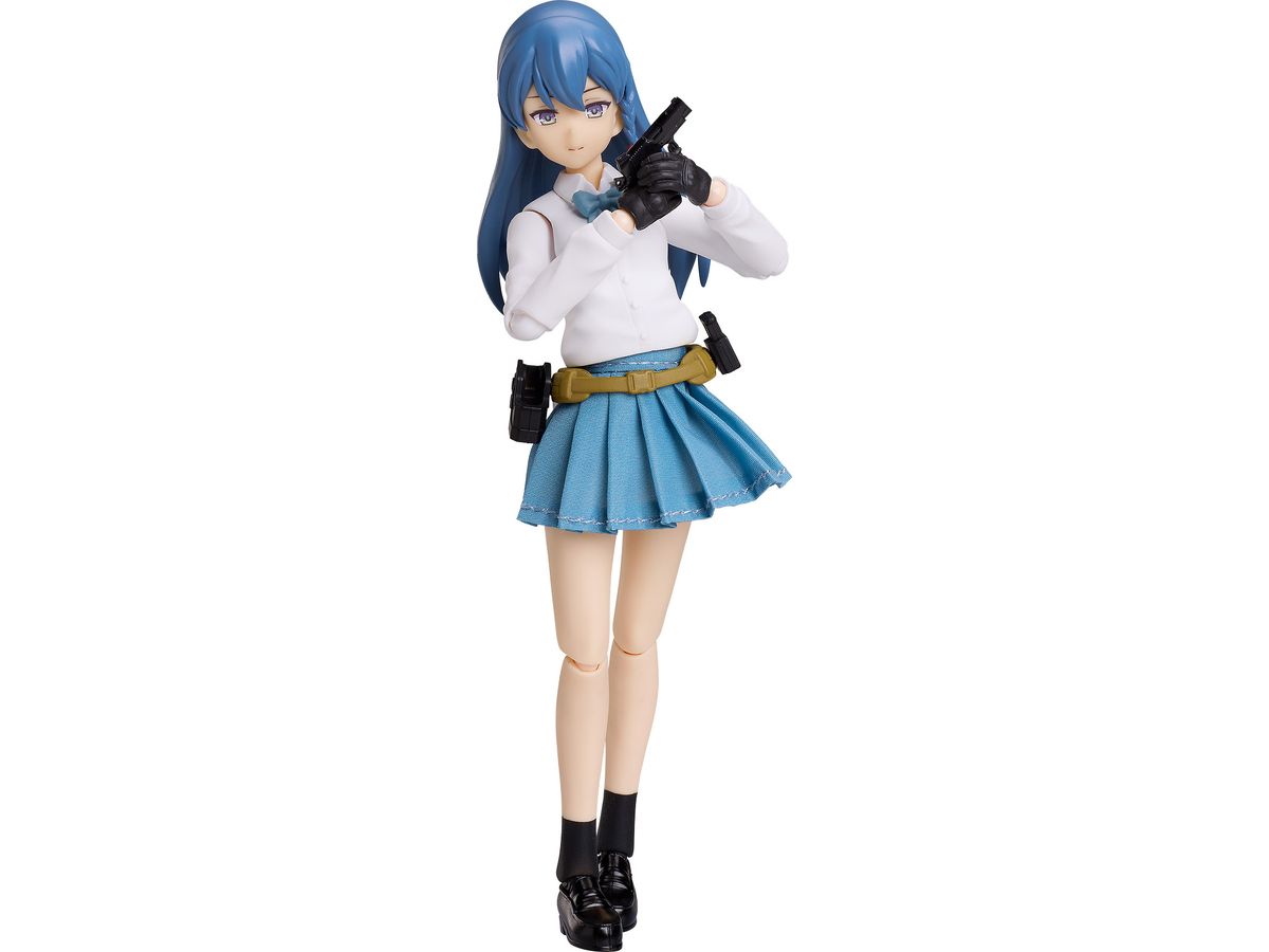 figma Armed JK: Variant F (Little Armory)