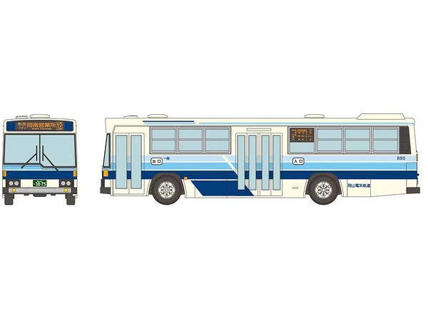 The Bus Collection Okayama Electric Tramway Goodbye Nishiko 58MC