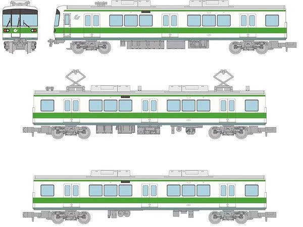 The Trains Collection Kobe Municipal Subway Seishin-Yamate Line 3000 Series 3-Car Set