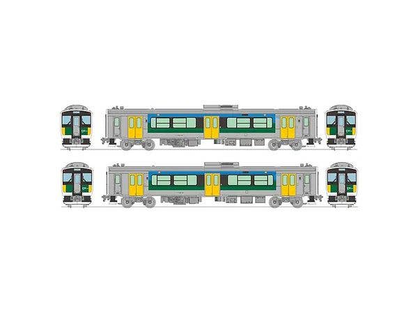 The Trains Collection JR Kiha E130 type 100 (Kururi Line) 2-car set