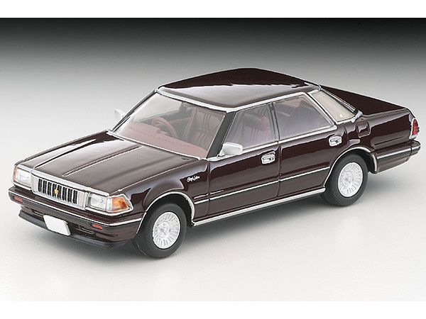 LV-N175c Toyota Crown Hardtop Supercharger Royal Saloon (Wine) 1985