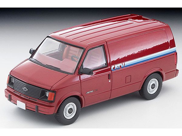 LV-N344a Chevrolet Astro Van (Red)