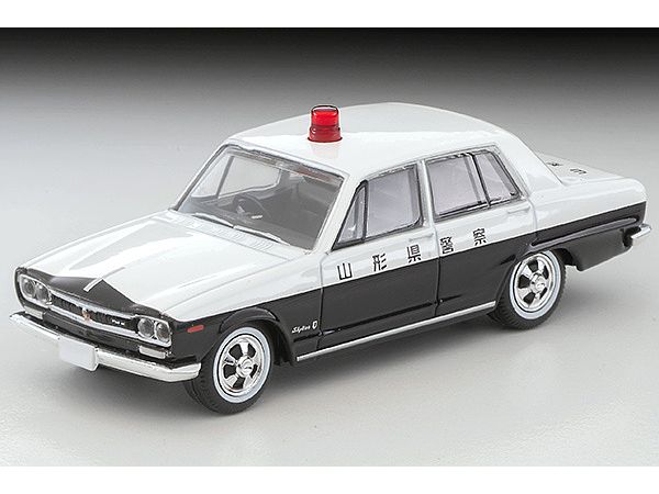 LV-214a Nissan Skyline 2000GT Patrol Car (Yamagata Prefectural Police) 1971 Model